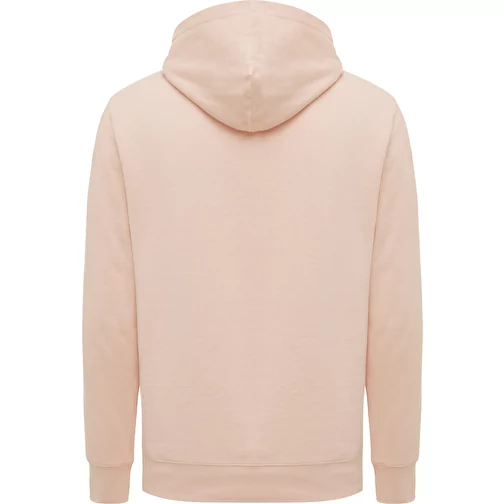 Iqoniq Yengo Hoodie avec poches latérales en rec. coton, peach nectar, Image 2