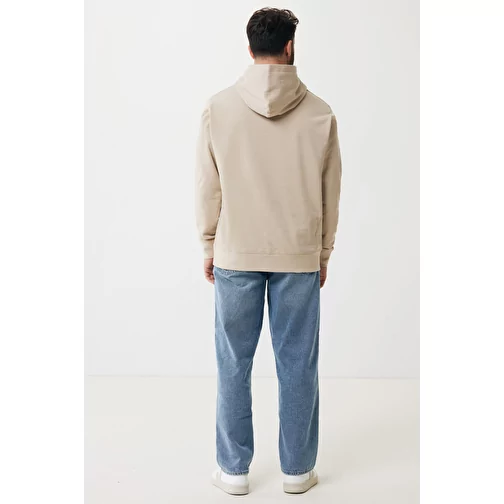 Iqoniq Yengo Hoodie avec poches latérales en rec. coton, desert, Image 9