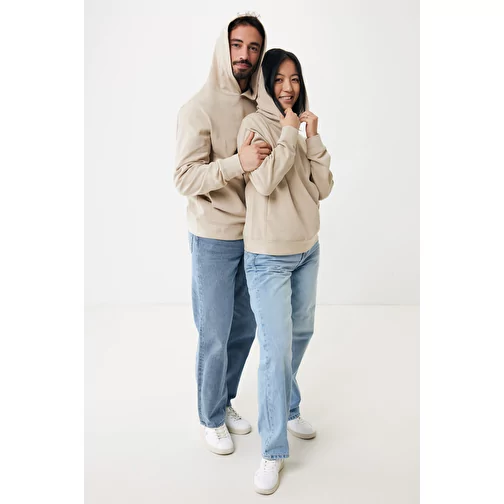 Iqoniq Yengo Hoodie avec poches latérales en rec. coton, desert, Image 5