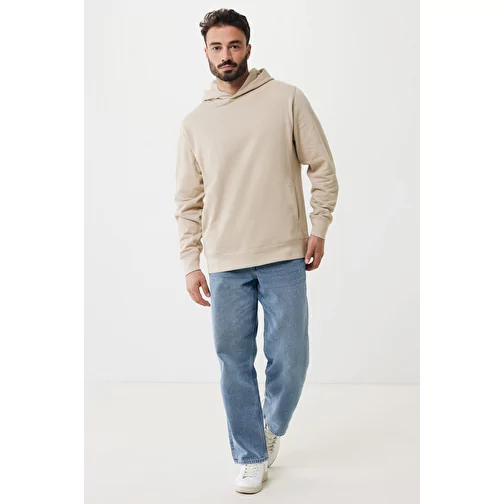 Iqoniq Yengo Hoodie avec poches latérales en rec. coton, desert, Image 6