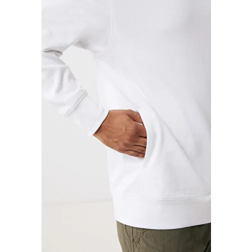 Sweat à capuche Iqoniq Yengo avec poches latérales en coton recyclé, blanc recyclé, Image 9