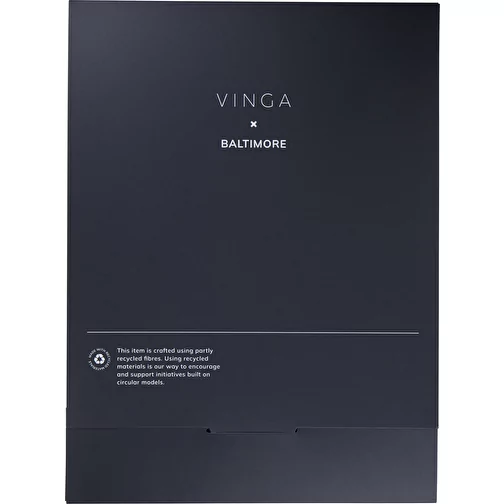 VINGA Baltimore RCS A4 Portfolio, bleu marine, Image 6