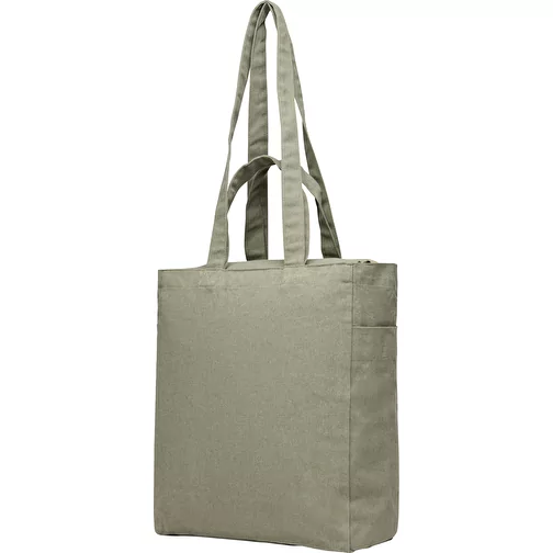 VINGA Hilo AWARET Sac à fermeture éclair en toile rec., vert, Image 1