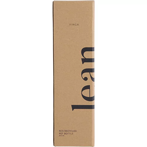 VINGA Lean 800ml RCS RPET Bouteille d\'eau, vert, Image 5