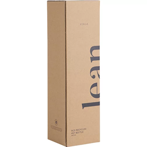 VINGA Lean 800ml RCS RPET Bouteille d\'eau, vert, Image 6