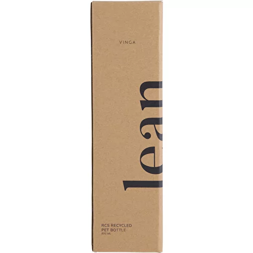 VINGA Lean 800ml RCS RPET Bouteille d\'eau, transparent, Image 7