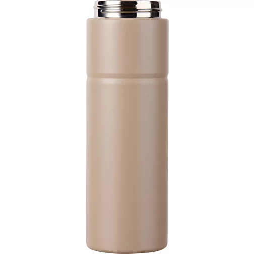 VINGA Baltimore Trek RCS bouteille SS recyclée 600ml, greige, Image 6