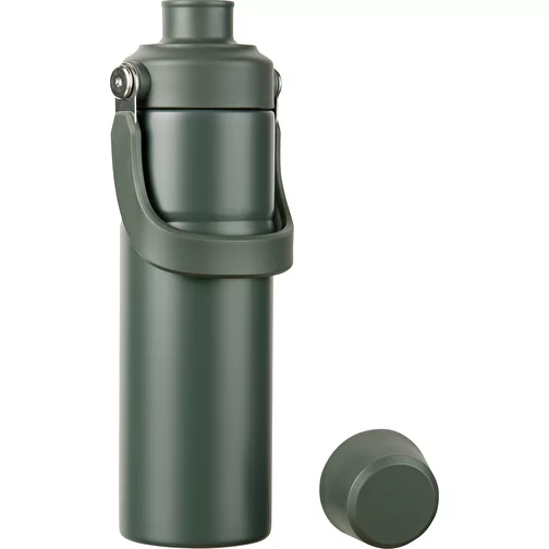 VINGA Baltimore Trek RCS bouteille SS recyclée 600ml, vert, Image 4