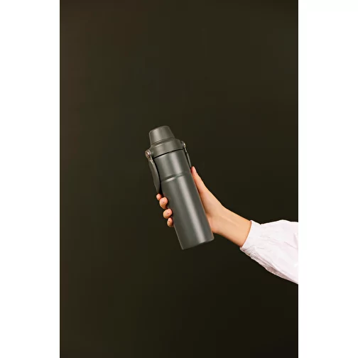 VINGA Baltimore Trek RCS bouteille SS recyclée 600ml, vert, Image 8