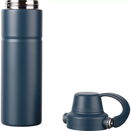 VINGA Baltimore Trek RCS bouteille SS recyclée 600ml, bleu marine, Image 5