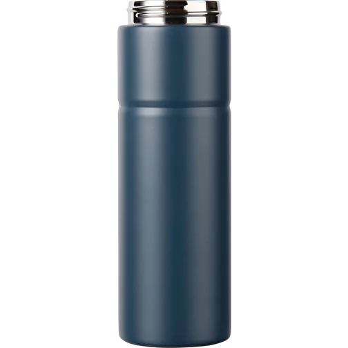 VINGA Baltimore Trek RCS bouteille SS recyclée 600ml, bleu marine, Image 6