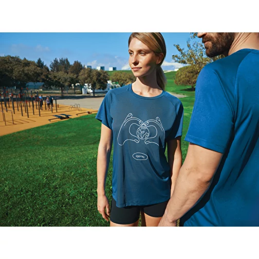 IQONIQ Tikal Sport T-shirt Quick-Dry en polyester rec. bleu roi, Image 19