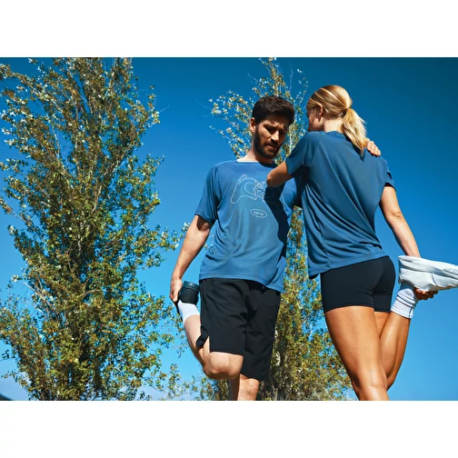 IQONIQ Tikal Sport T-shirt Quick-Dry en polyester rec. bleu roi, Image 20