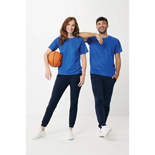 IQONIQ Tikal Sport T-shirt Quick-Dry en polyester rec. bleu roi, Image 7