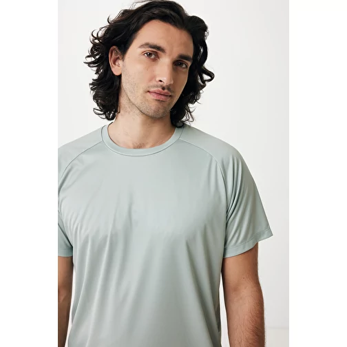 IQONIQ Tikal Sport T-shirt Quick-Dry en polyester rec., Iceberg green, Image 13
