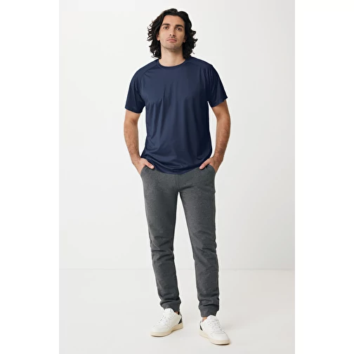 IQONIQ Tikal Sport Quick-Dry T-shirt en rec. polyester, bleu marine, Image 4