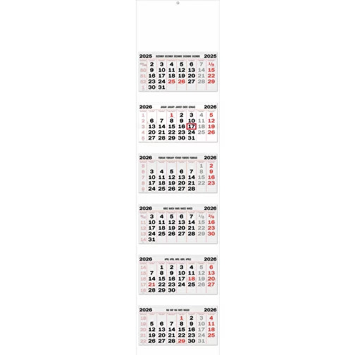 calendrier 6 mois 'Kiev, Image 1