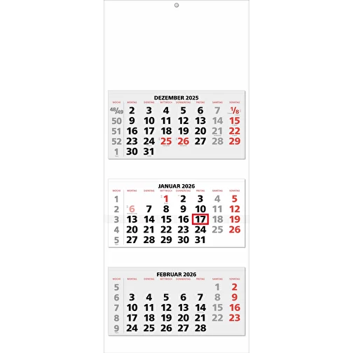 calendrier 3 mois 'Stavanger, Image 1