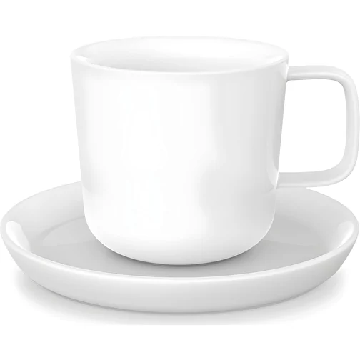 Form 730 Tasse Costa Verde avec soucoupe, blanc, Image 1