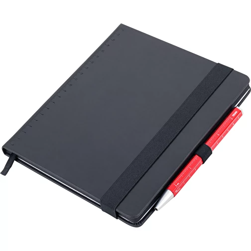 TROIKA Bloc-notes BLACK SLIMPAD A5, Image 1