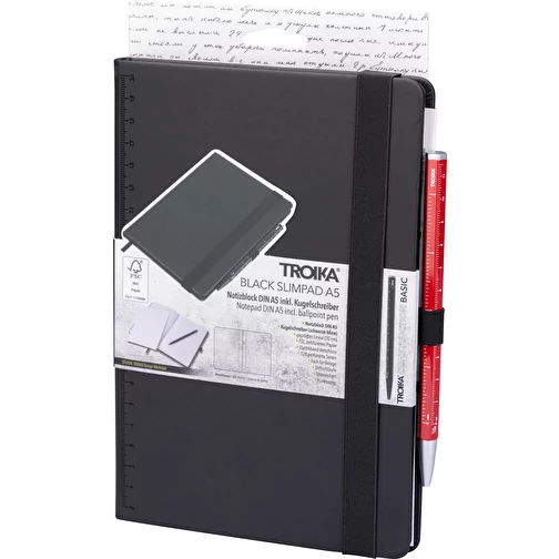 TROIKA Bloc-notes BLACK SLIMPAD A5, Image 10
