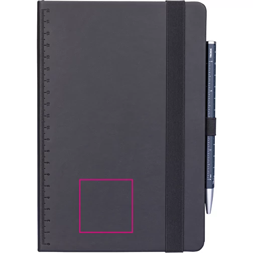 TROIKA Bloc-notes BLACK SLIMPAD A5, Image 7