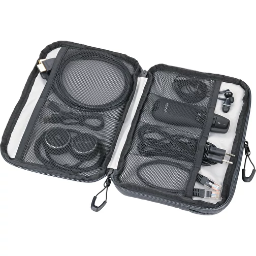 TROIKA Sacoche pour câbles BLUE CYCLE TECH POUCH 2, Image 2