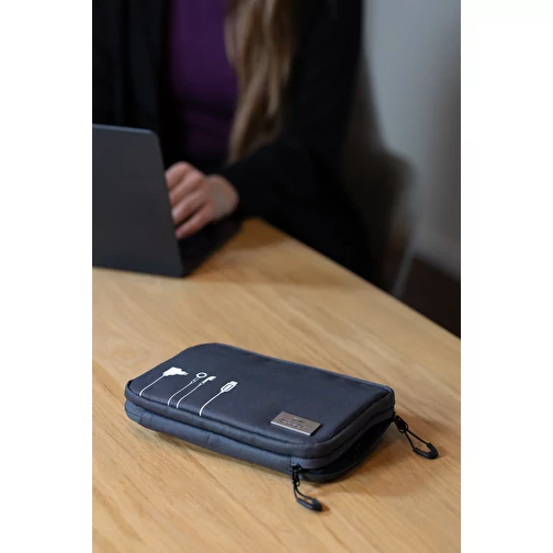TROIKA Sacoche pour câbles BLUE CYCLE TECH POUCH 2, Image 4