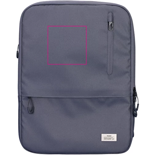 TROIKA Sac à dos pour ordinateur portable BLUE CYCLE EXPANDABLE, Image 10