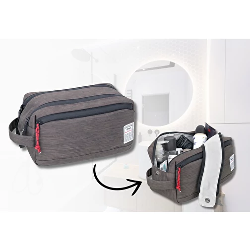 TROIKA Trousse de toilette BUSINESS WASHBAG 2, Image 8