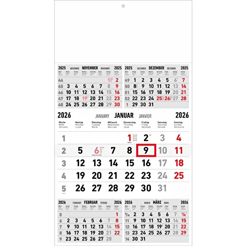 calendrier 5 mois 'Eindhoven, Image 1