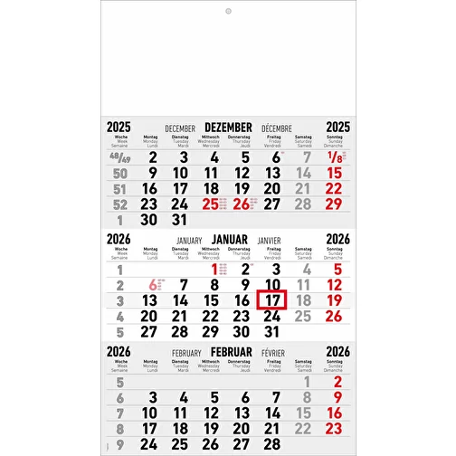 calendrier 3 mois 'Bonn, Image 1
