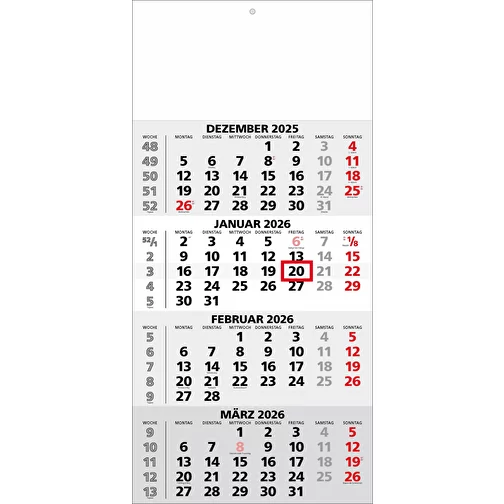 calendrier 4 mois 'Palerme, Image 1