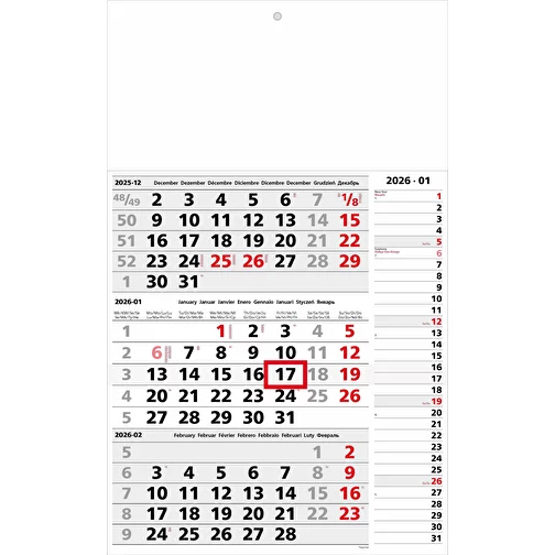 calendrier 3 mois combi 'Cologne, Image 1