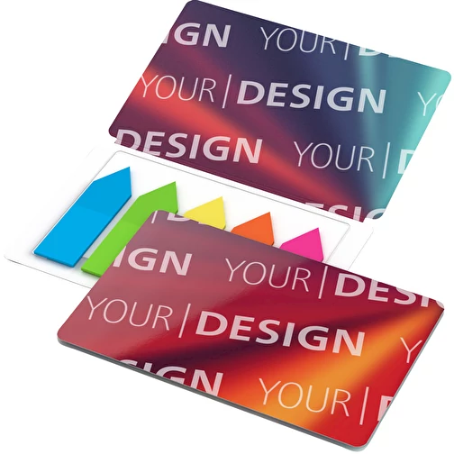 Set de marqueurs adhésifs Multi-Card marqueur film flèche Bestseller, brillant-personnalisé, Image 2