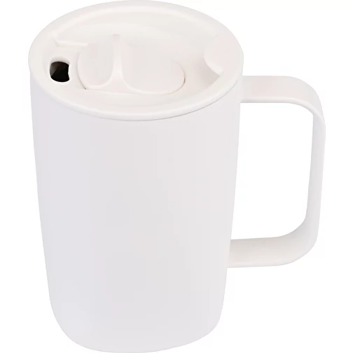 AvianaT Rowan RCS gobelet recyclé 450ml, blanc, Image 3