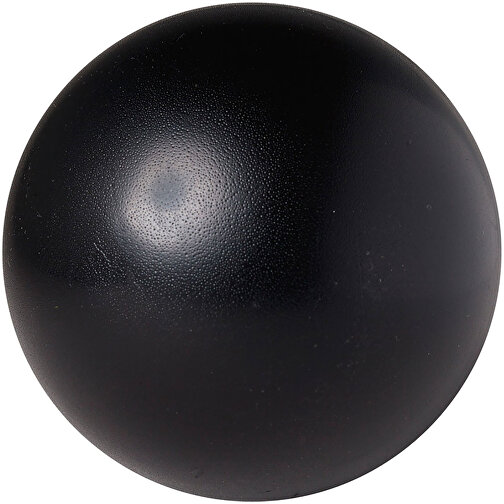 Ball , schwarz, Polyurethanschaum, 7,00cm x 7,00cm x 7,00cm (Länge x Höhe x Breite), Bild 1