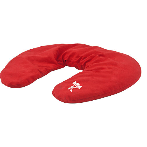 Coussin de cou chaud Relax rouge, Image 3