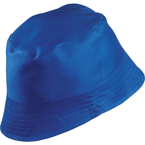 Sonnenhut SHADOW , blau, 100% Baumwolle, 1,00cm (Länge), Bild 1