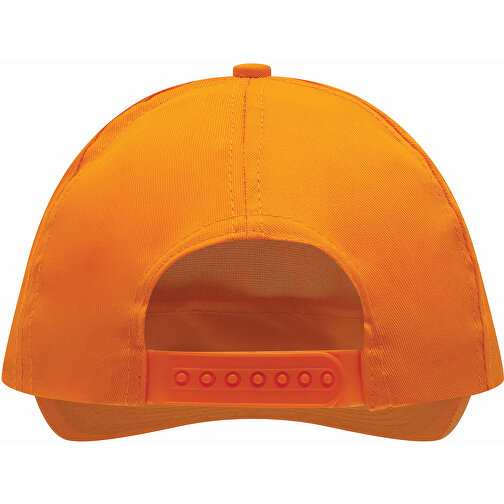 5-Panel-Cap RACING , orange, 100% Baumwolle, 200 g/m², 1,00cm (Länge), Bild 4