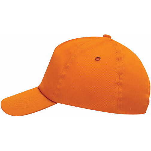 5-Panel-Cap RACING , orange, 100% Baumwolle, 200 g/m², 1,00cm (Länge), Bild 5