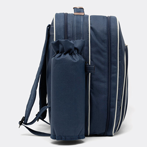 Picknickrucksack HYDE PARK , blau, Polyester / Kunststoff, 28,00cm x 39,00cm x 21,00cm (Länge x Höhe x Breite), Bild 5