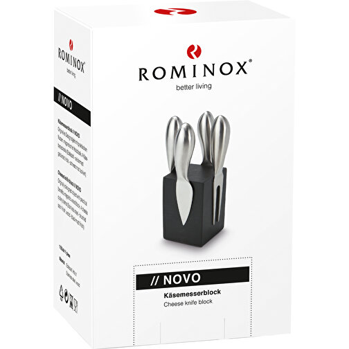 ROMINOX® Bloc couteaux à fromage // Novo, Image 3