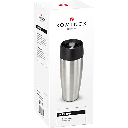 ROMINOX® Vaso aislante // Elips - 400ml - plata, Imagen 2