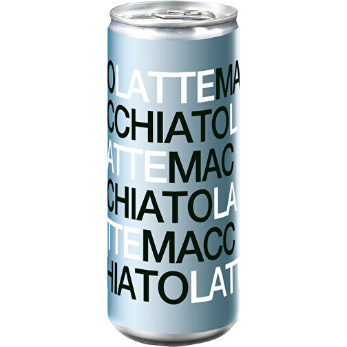 Latte Macchiato , Aluminium, 5,30cm x 13,50cm x 5,30cm (Länge x Höhe x Breite), Bild 2