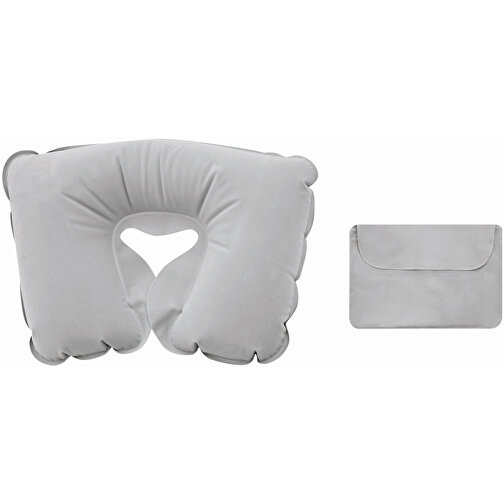 Almohada para el cuello inflable con funda COMFORTABLE, Imagen 2