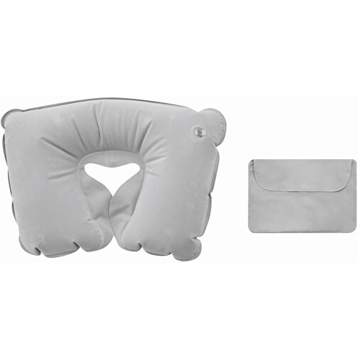 Almohada para el cuello inflable con funda COMFORTABLE, Imagen 3