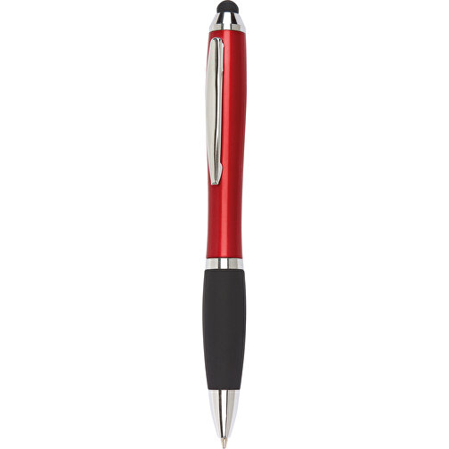 Kugelschreiber SWAY TOUCH , rot, Kunststoff / Stahl, 13,50cm (Länge), Bild 1