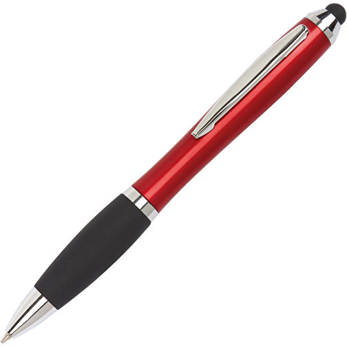 Kugelschreiber SWAY TOUCH , rot, Kunststoff / Stahl, 13,50cm (Länge), Bild 2