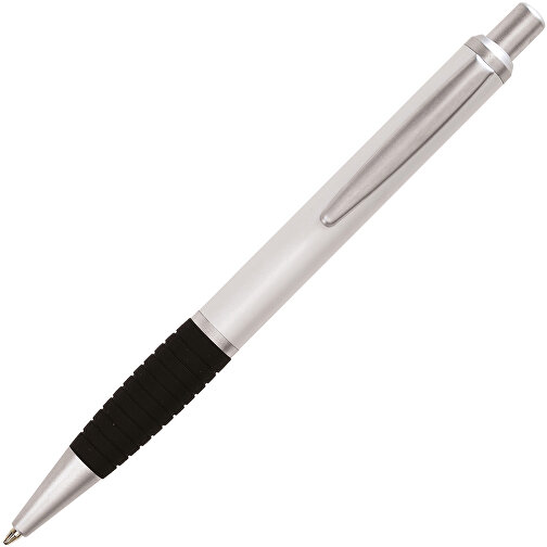 Kugelschreiber VANCOUVER , silber, Aluminium, 13,50cm (Länge), Bild 2
